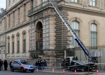 Louvre suspects admit ‘partial’ participation in robbery