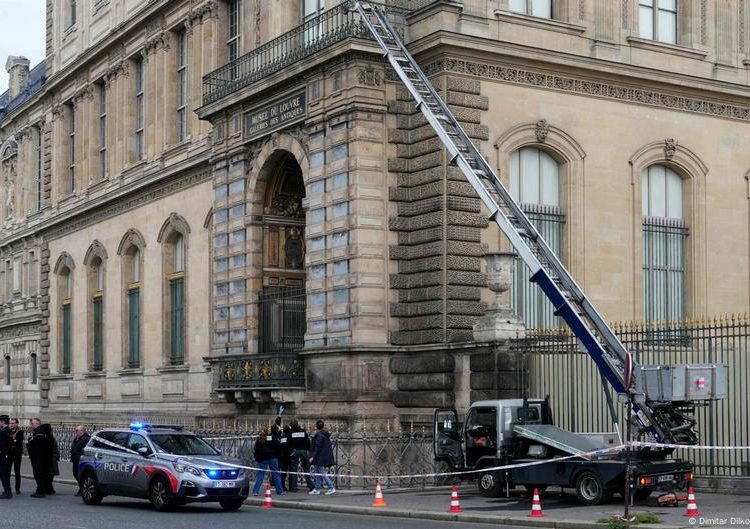 Louvre suspects admit ‘partial’ participation in robbery