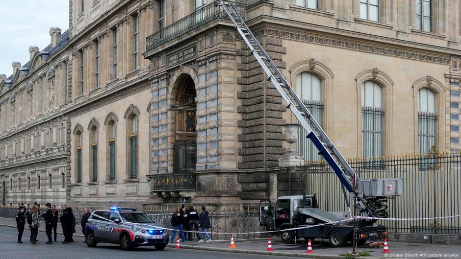 Louvre suspects admit ‘partial’ participation in robbery