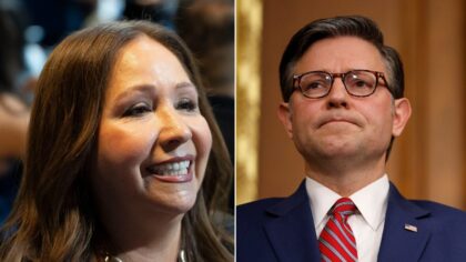 Arizona politicians call for House speaker to end delay, swear Adelita Grijalva in