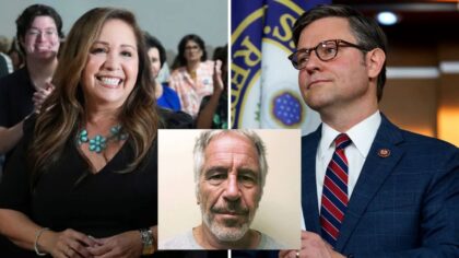 Newly elected Adelita Grijalva says Mike Johnson delaying her swearing-in due to Epstein files