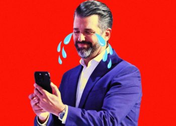 Don Jr. Suggests Wild Conspiracy Behind His Lack of Retweets