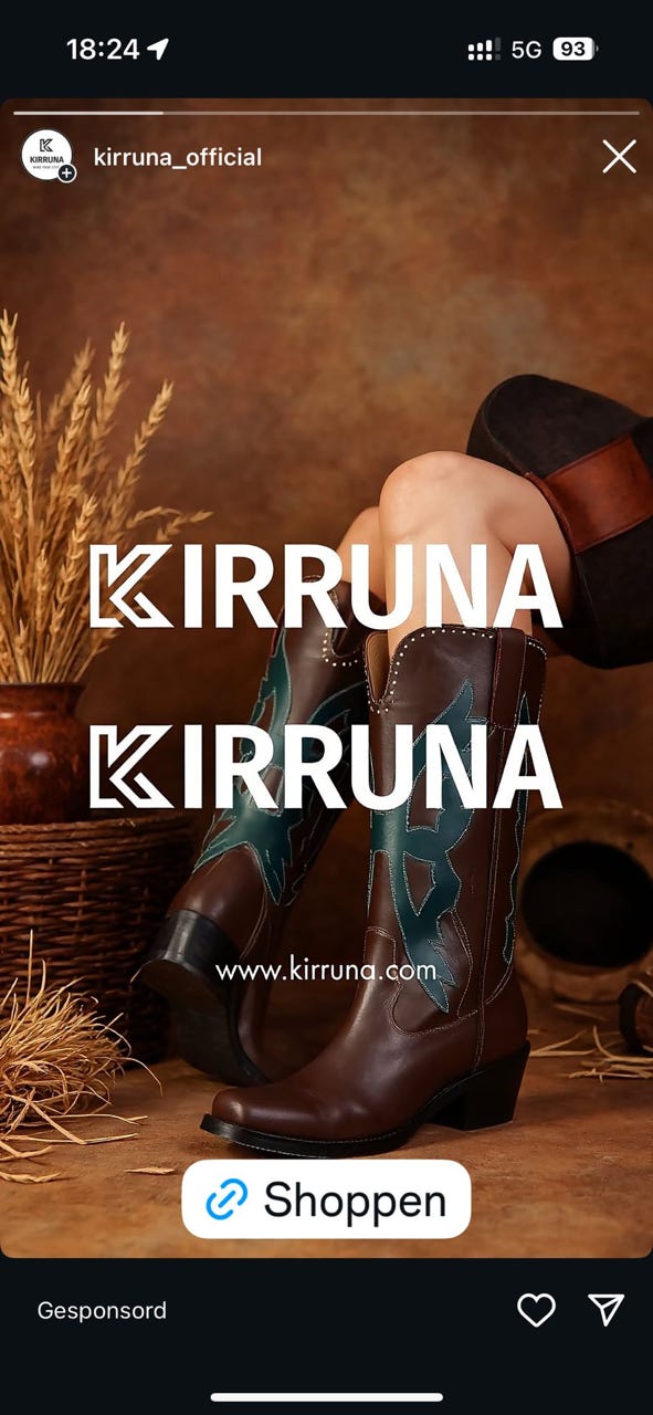 Kirruna ad