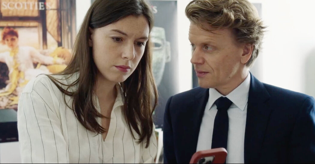 ‘Auction’ Review: The Art World’s Gilded Hustle