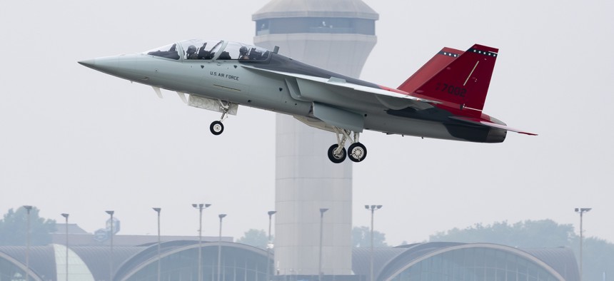 HASC members beg Boeing to negotiate end to ‘disruptive’ fighter-jet worker strike