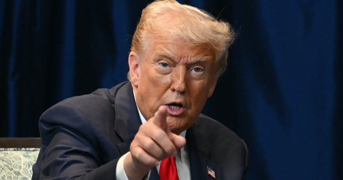 Trump, 79, Fires Off Gibberish Truth Social Message