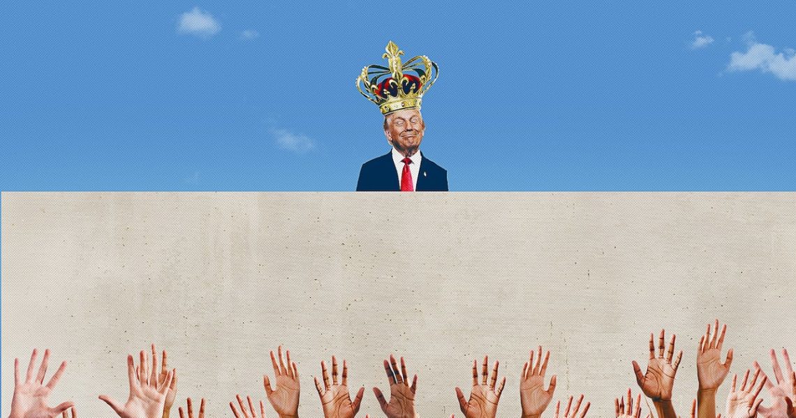 Opinion: Why a Craven World Is Crowning the MAGA King Don