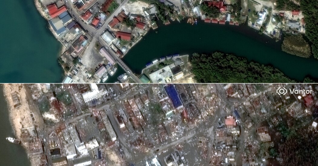 Melissa Leaves Black River, Centuries-Old Jamaican Port Town, ‘Totally Destroyed’