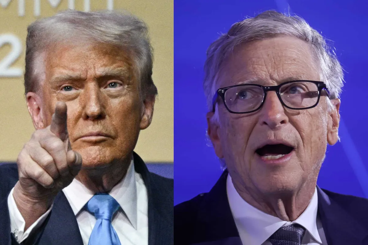 Trump declares victory on ‘climate change hoax’ after Bill Gates issues concession memo