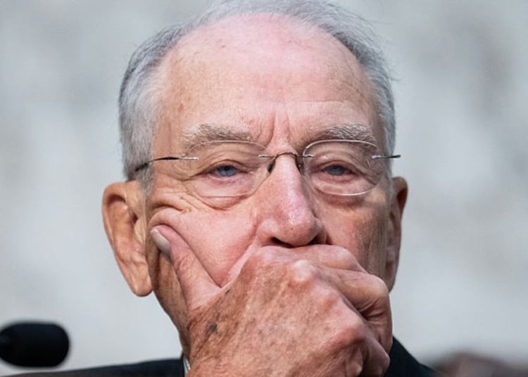 Senator, 92, Third in Line for Presidency Admits Health Problem