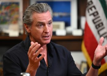 Newsom says US faces ‘5-alarm fire’ and warns ‘we won’t have a country’
