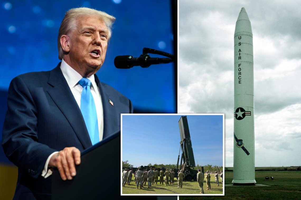 Trump orders Pentagon to ‘immediately’ restart nuclear weapons testing to compete with Russia, China’s arsenals