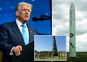 Trump orders Pentagon to ‘immediately’ restart nuclear weapons testing to compete with Russia, China’s arsenals