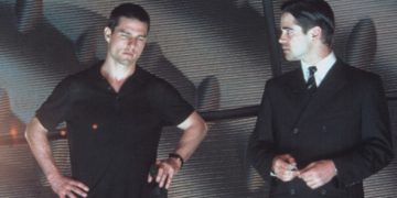 Colin Farrell Recalls ‘Minority Report’ Scene That Took 46 Takes While Drunk, Tom Cruise “Wasn’t Very Happy”