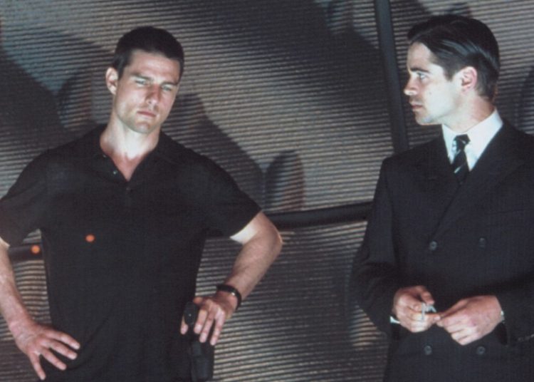 Colin Farrell Recalls ‘Minority Report’ Scene That Took 46 Takes While Drunk, Tom Cruise “Wasn’t Very Happy”