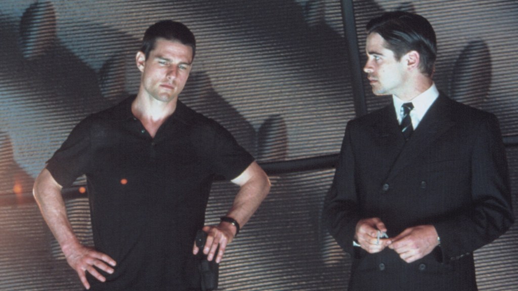 Colin Farrell Recalls ‘Minority Report’ Scene That Took 46 Takes While Drunk, Tom Cruise “Wasn’t Very Happy”