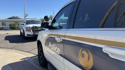 Woman hospitalized, suspect at large after shooting in north Phoenix