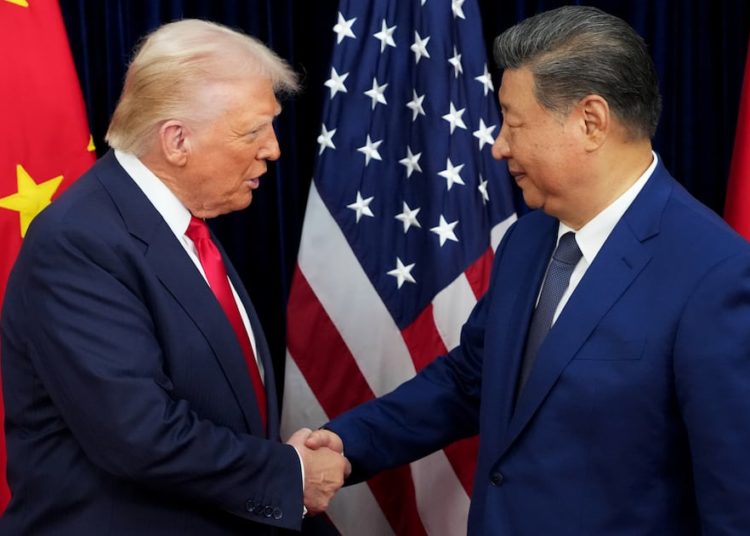 Trump, 79, Fails to Put in Earpiece On Time for Xi