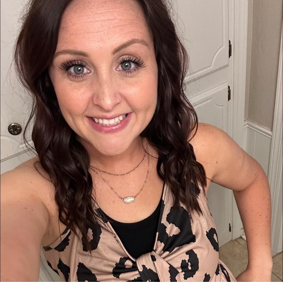 Holly Hill, a wife and mother of three.