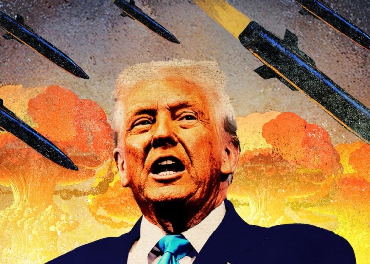 Trump Starts New Nuclear Arms Race Minutes Before Xi Summit