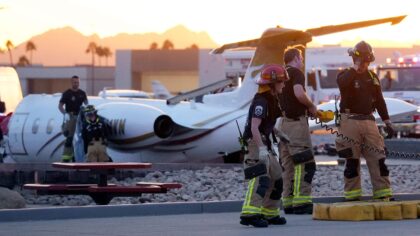 Preliminary report issued on Scottsdale crash involving Mötley Crüe singer's plane
