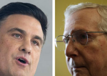 Nate Morris Backs ‘America First’ Tariffs; Mitch McConnell Opposes Trump Policies