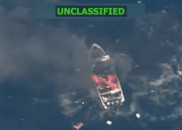 US says it killed four ‘terrorists’ in latest strike on alleged drug vessel