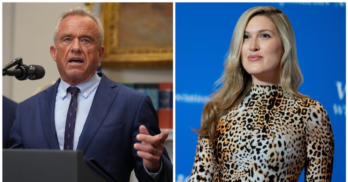 RFK Jr.’s ‘Digital Lover’ Will Tell All About ‘Being Swallowed Whole’