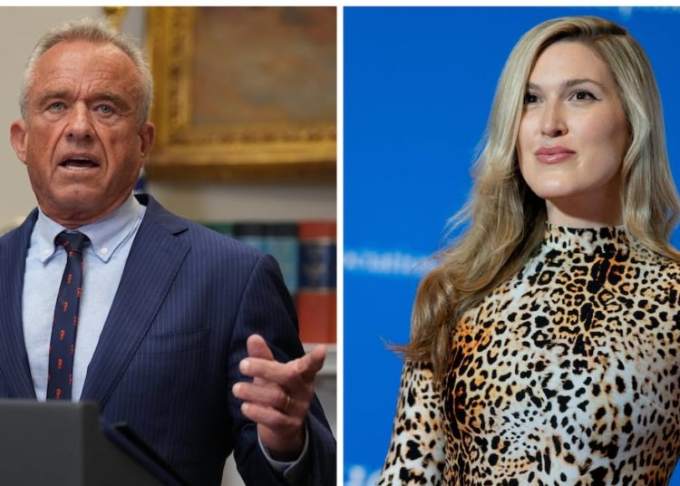 RFK Jr.’s ‘Digital Lover’ Will Tell All About ‘Being Swallowed Whole’