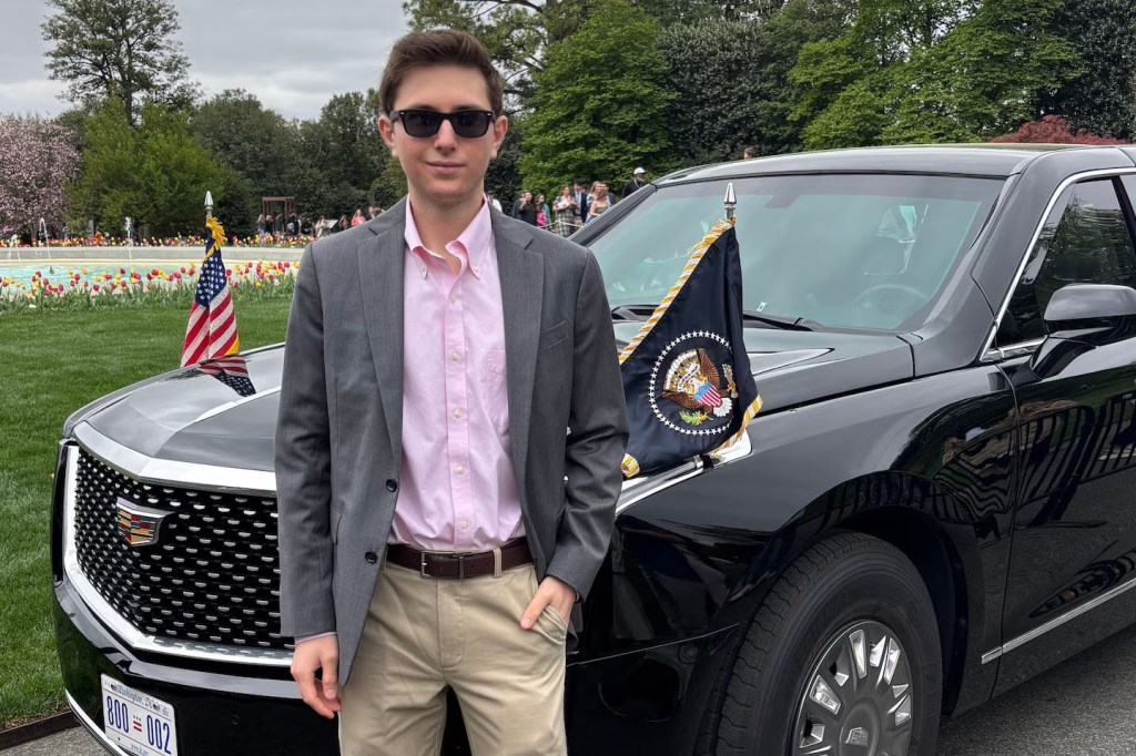 Eric Tarpinian-Jachym, 21, was interning for Rep. Ron Estes, R-Kan. in Washington, DC, when he was shot on June 30, officials said.