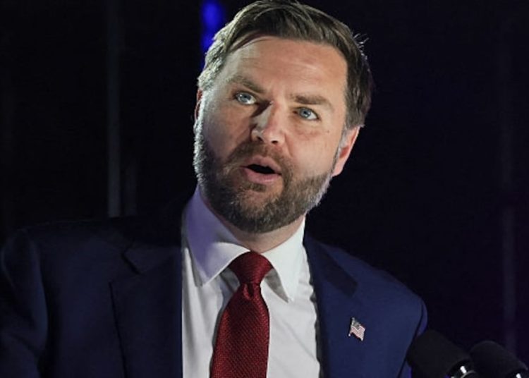 Vance Cornered by Student on Trump’s Conflict of Interest