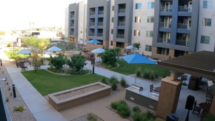Emphasizing veterans: The Cascalote provides affordable housing for seniors in Glendale