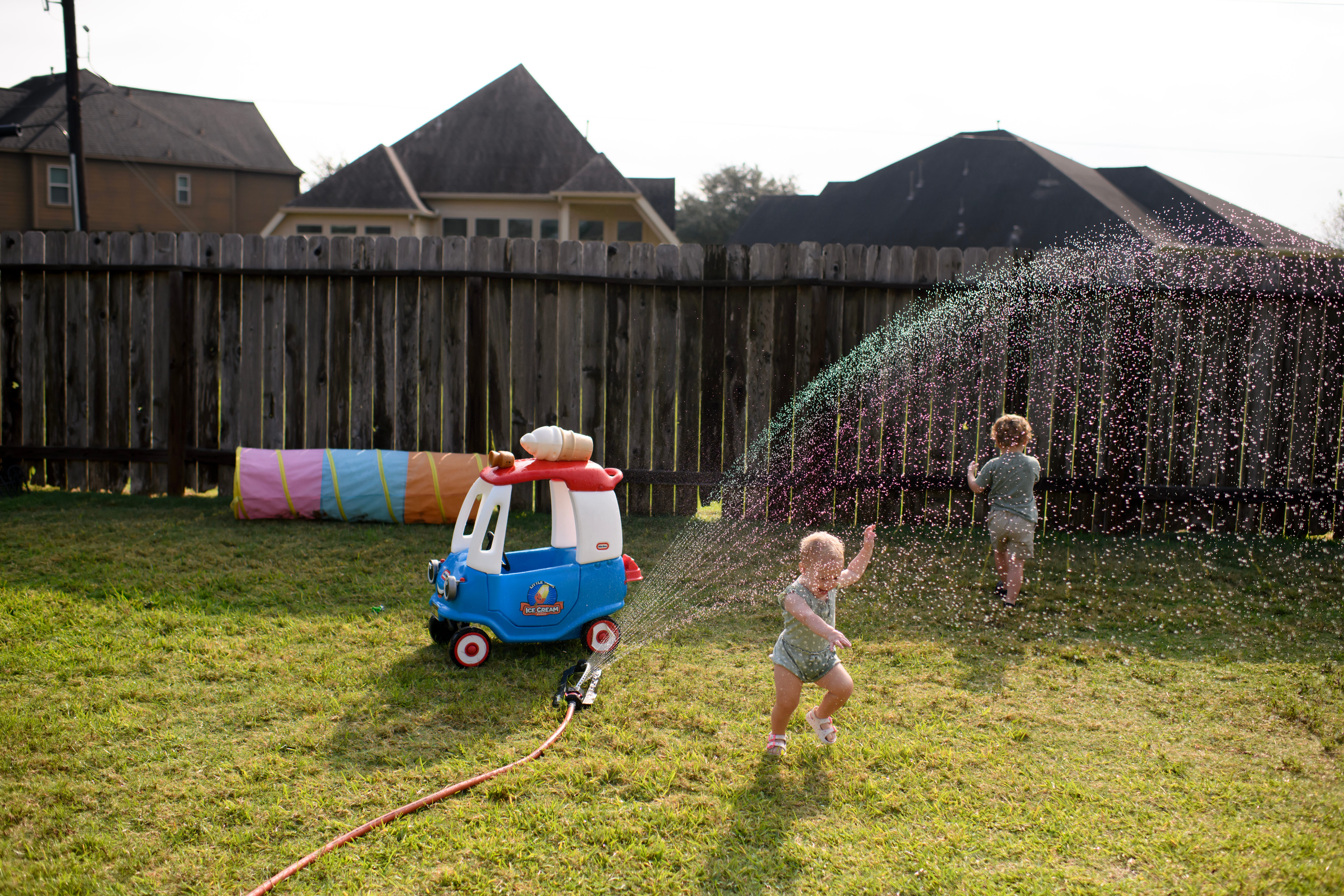 Erin Rost's children