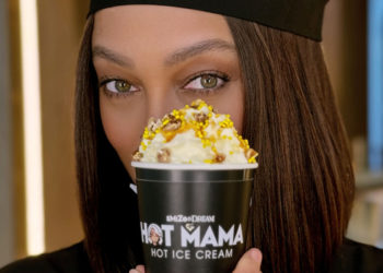 Tyra Banks Says It’s ‘Hot Ice Cream.’ Everyone Else Just Says, ‘Huh?’