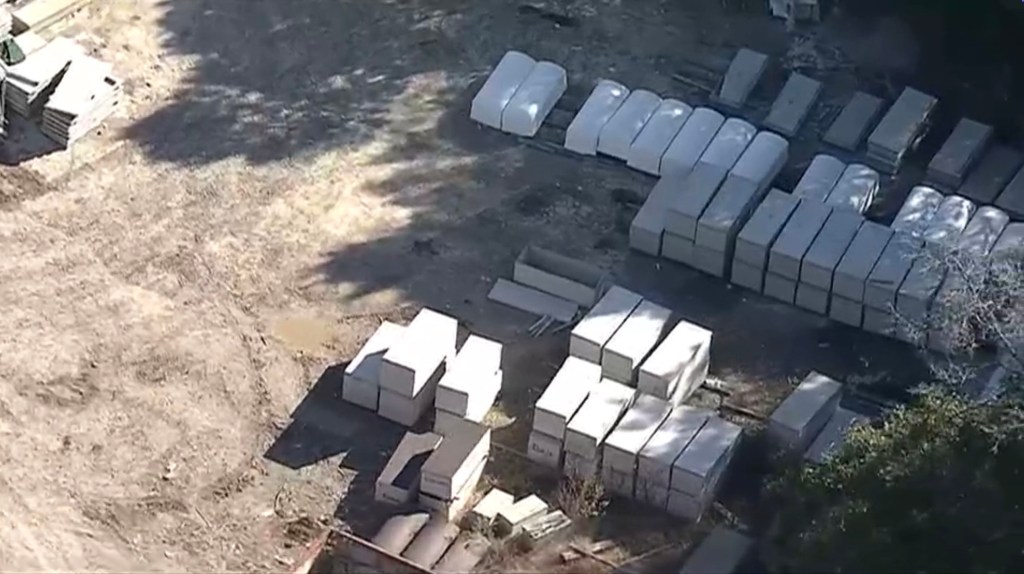 Rojas was working at the Restland Funeral Home, Cemetery and Crematory on Oct. 20, when one of the massive concrete burial vaults he was tasked with moving to burial sites fell and pinned him to the ground from the waist down.