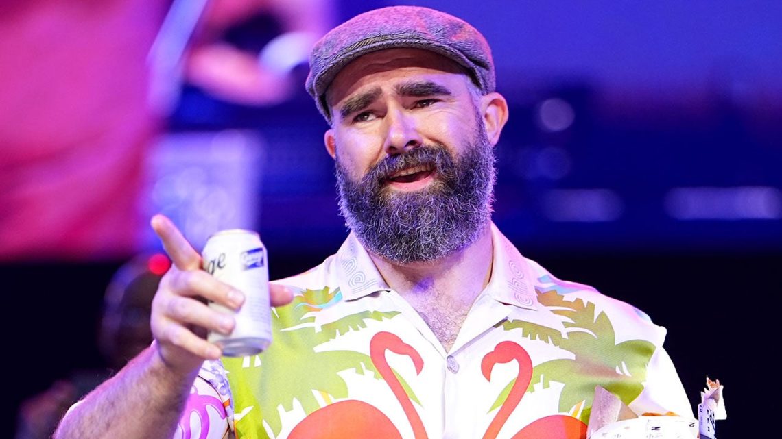 Jason Kelce questions NFL fining players for criticizing officials: ‘Freedom of speech’