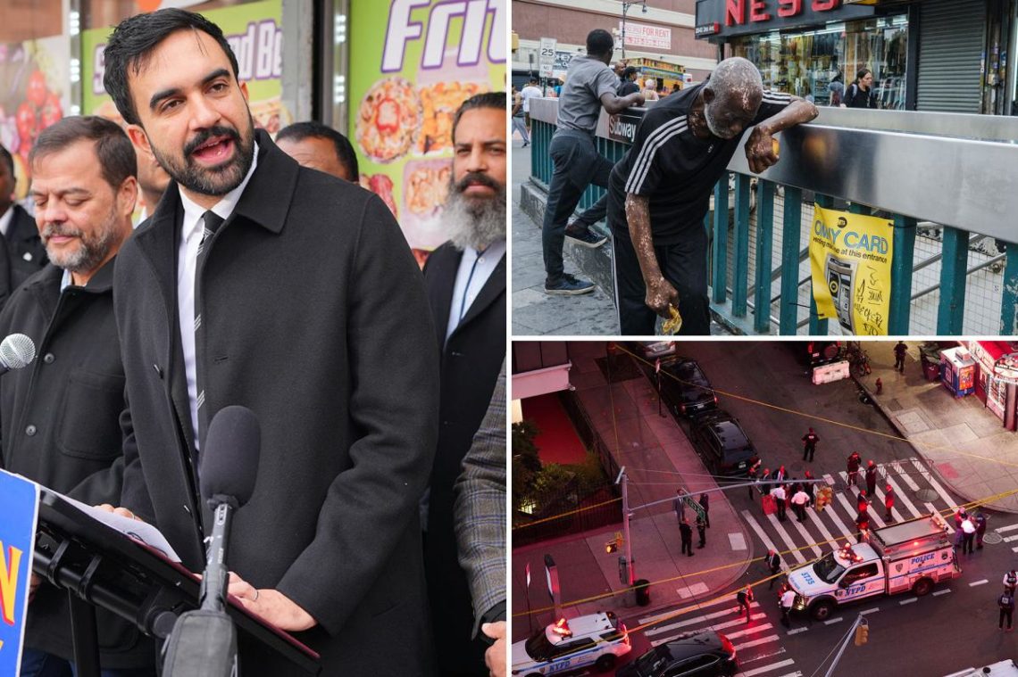 ‘Chaos’ and ‘disaster’: Nearly half of New Yorkers fear NYC spike in crime under Zohran Mamdani