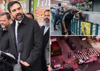 ‘Chaos’ and ‘disaster’: Nearly half of New Yorkers fear NYC spike in crime under Zohran Mamdani
