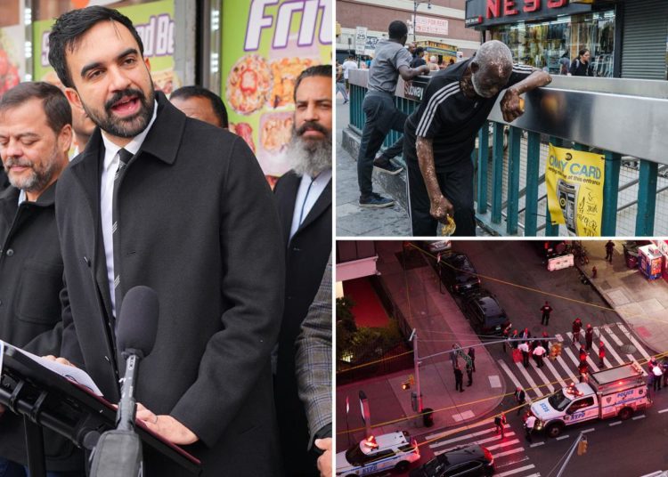 ‘Chaos’ and ‘disaster’: Nearly half of New Yorkers fear NYC spike in crime under Zohran Mamdani