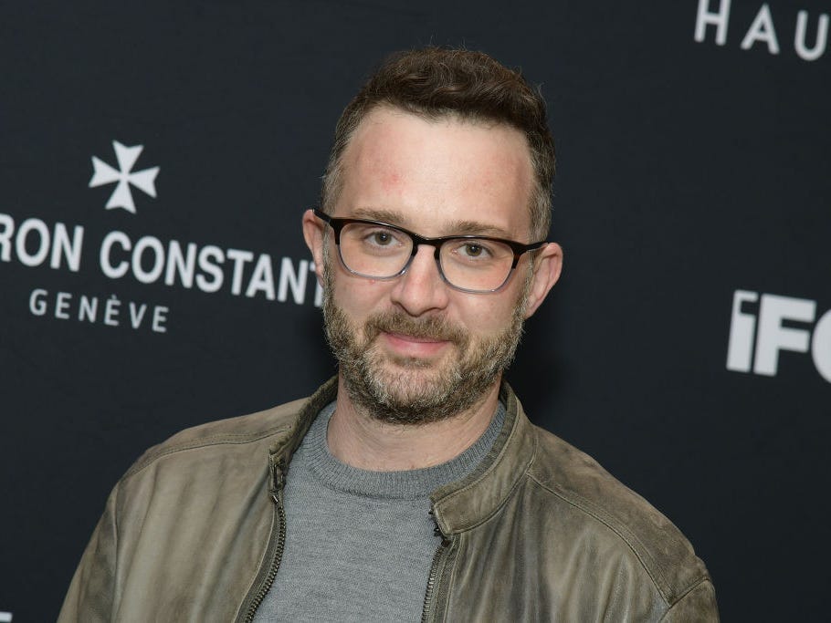 Eddie Kaye Thomas at the Haute Living screening of