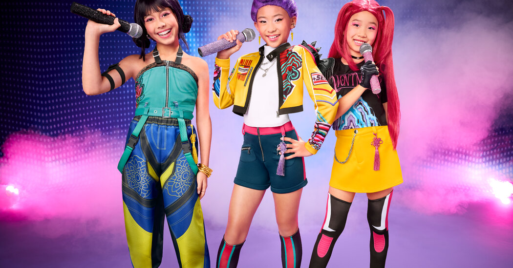 Good Luck Finding a ‘KPop Demon Hunters’ Costume This Halloween