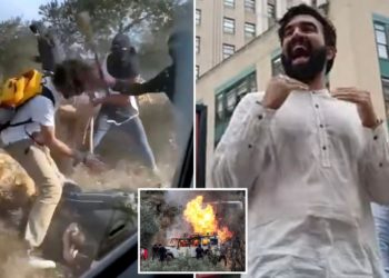 Video shows Zohran Mamdani fervently shouting about defunding ‘Israeli settler violence’ just months before Oct. 7