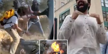 Video shows Zohran Mamdani fervently shouting about defunding ‘Israeli settler violence’ just months before Oct. 7