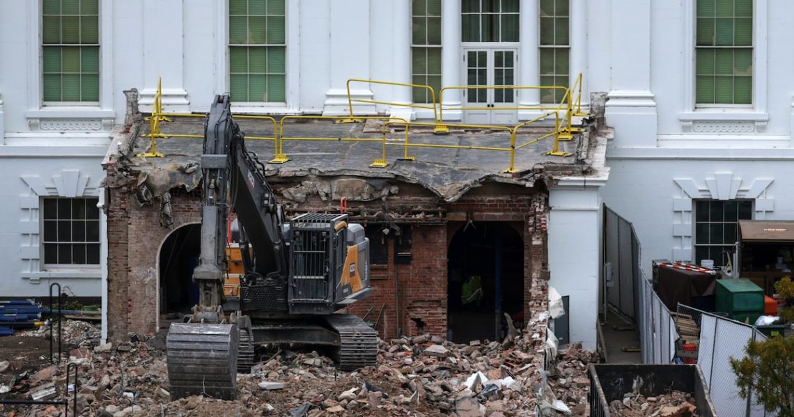 Huge Majority of Americans Oppose Trump’s White House Demolition