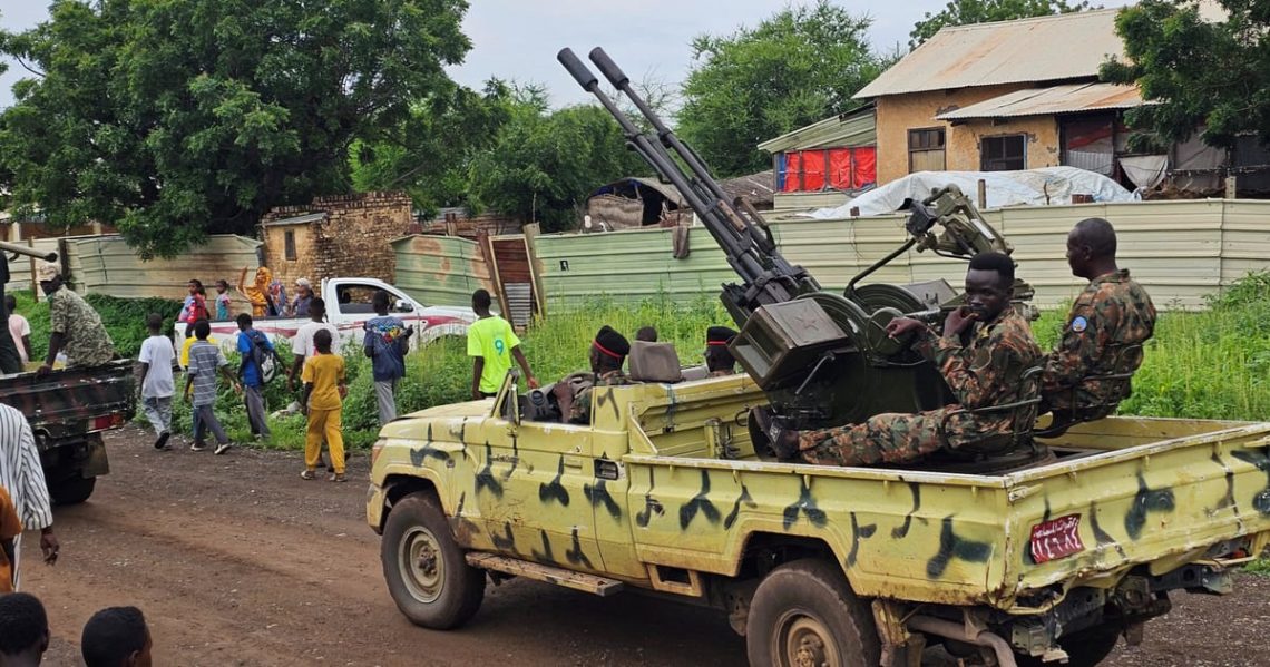UK government admits ‘small number’ of military items found in Sudan