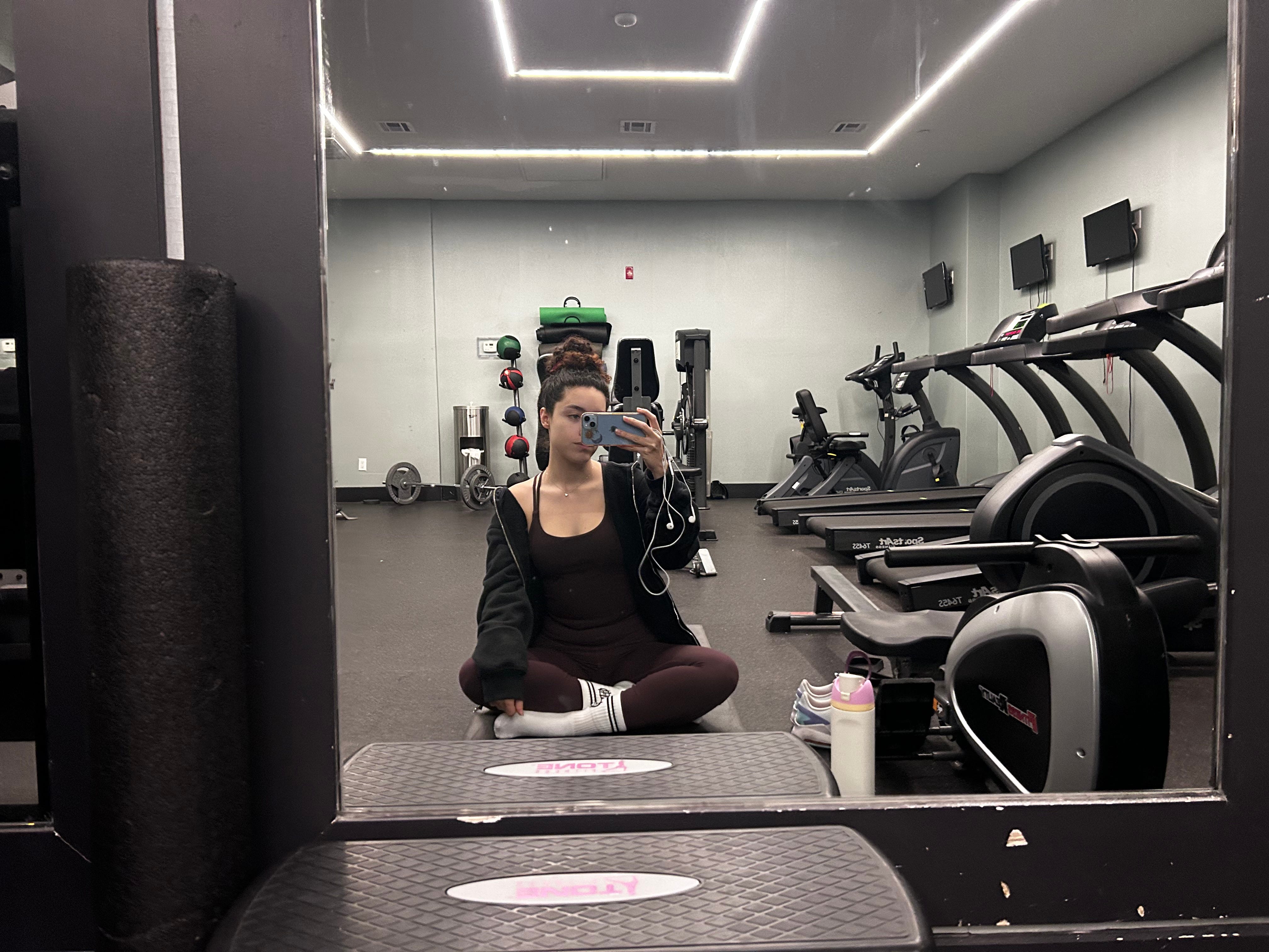 author selfie martha stewart's morning routine