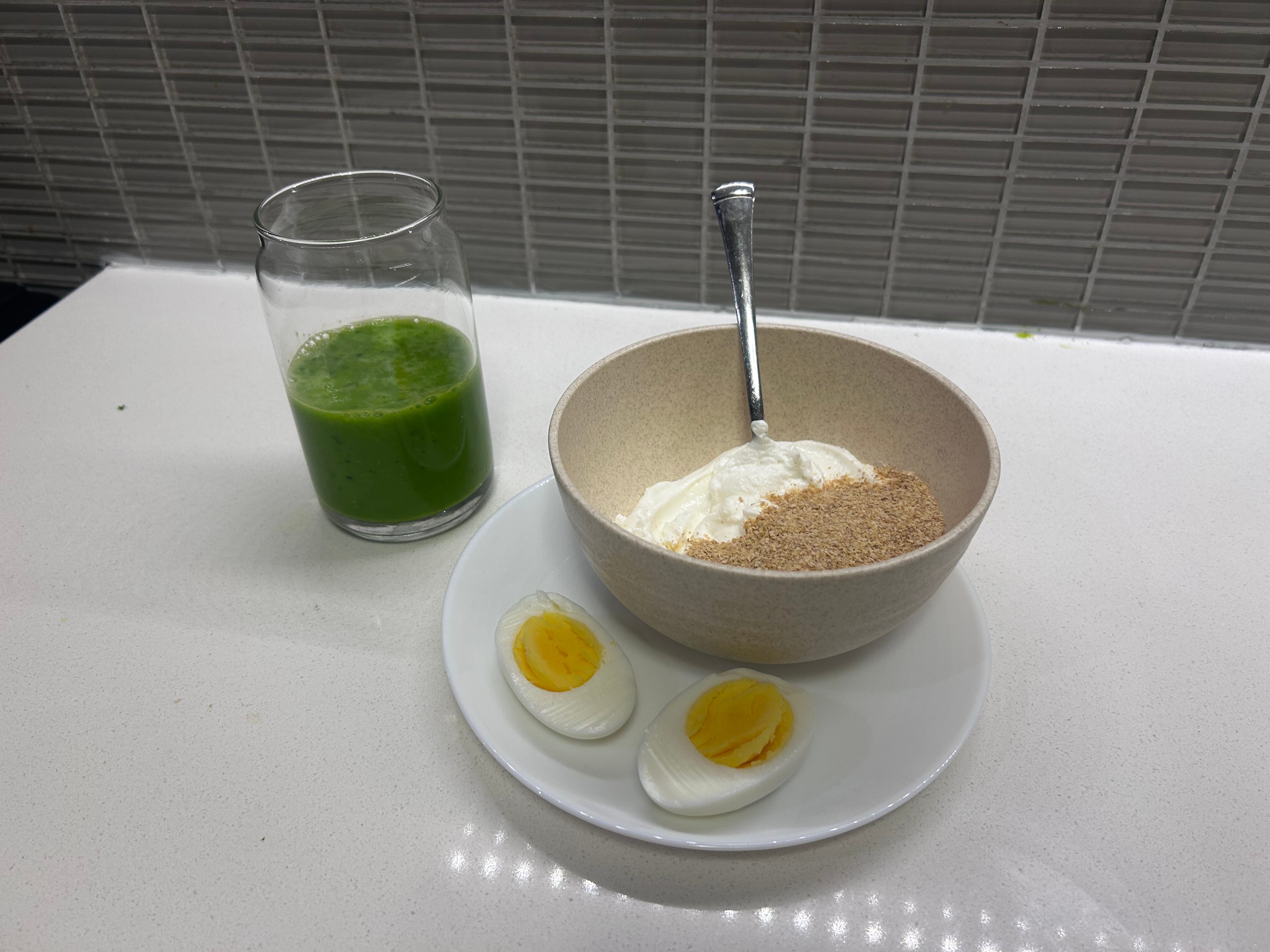 martha stewart's morning routine day 2 breakfast