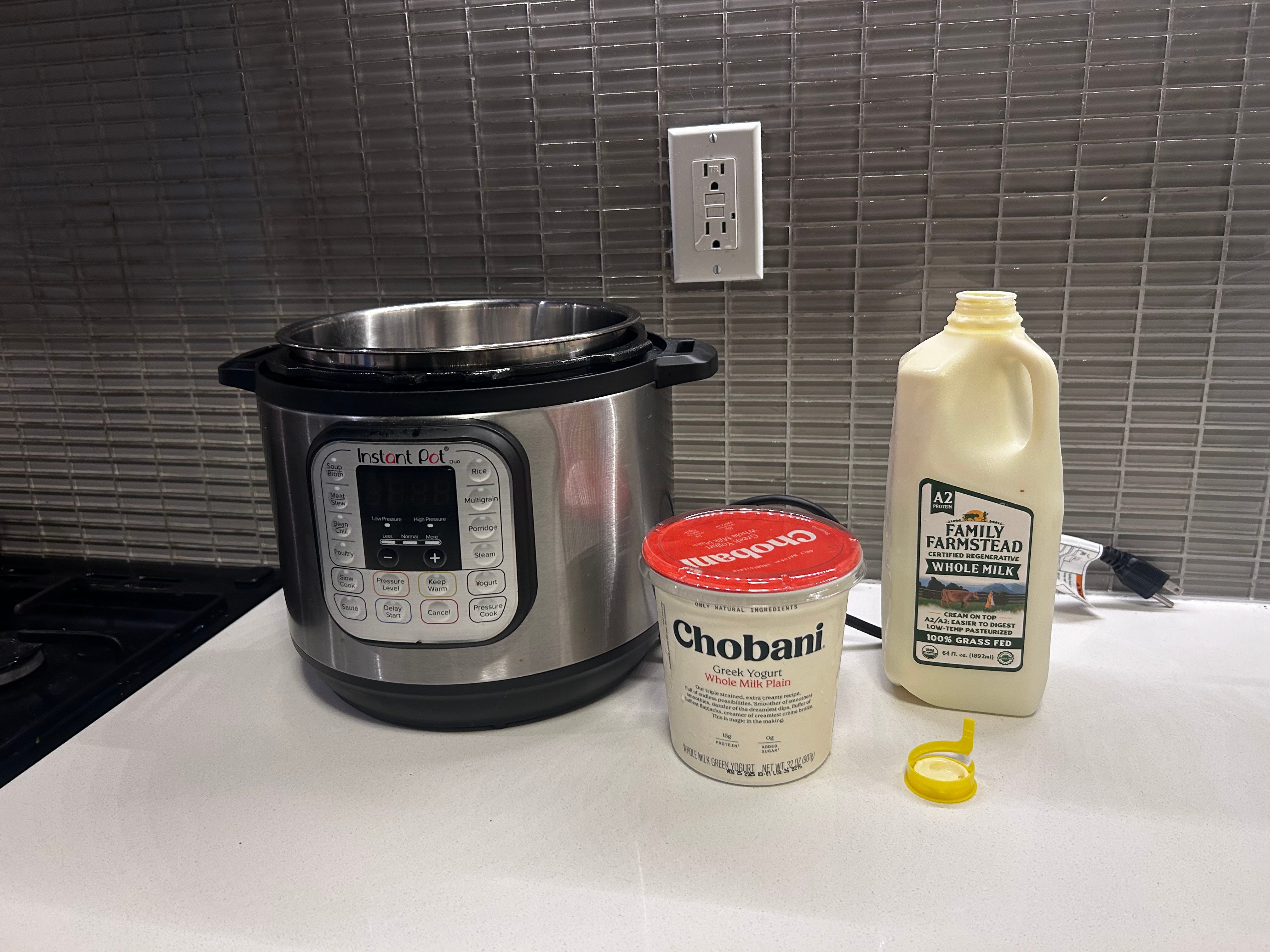 martha stewart's morning routine homemade yogurt ingredients