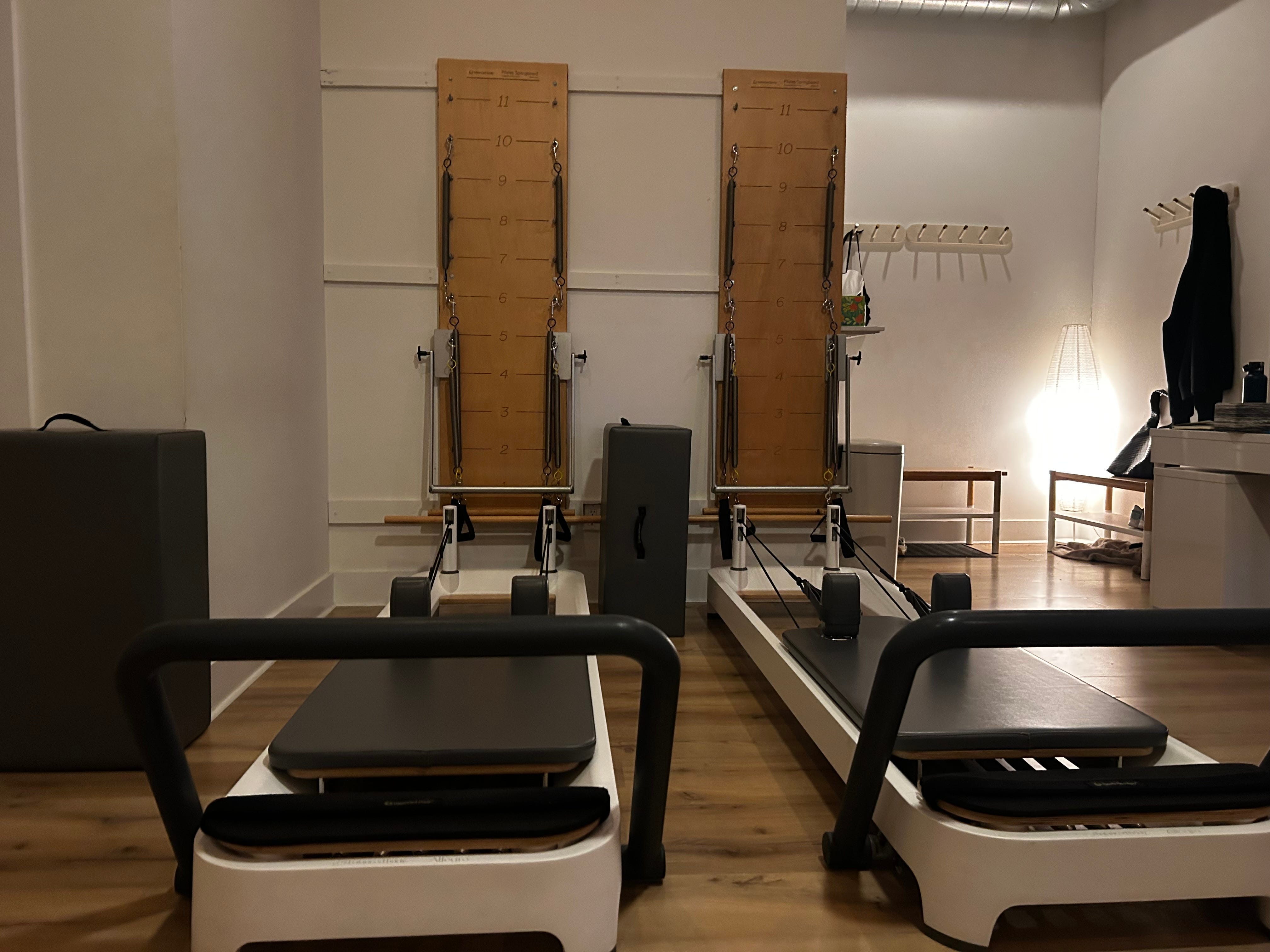 martha stewart's morning routine pilates studio day one