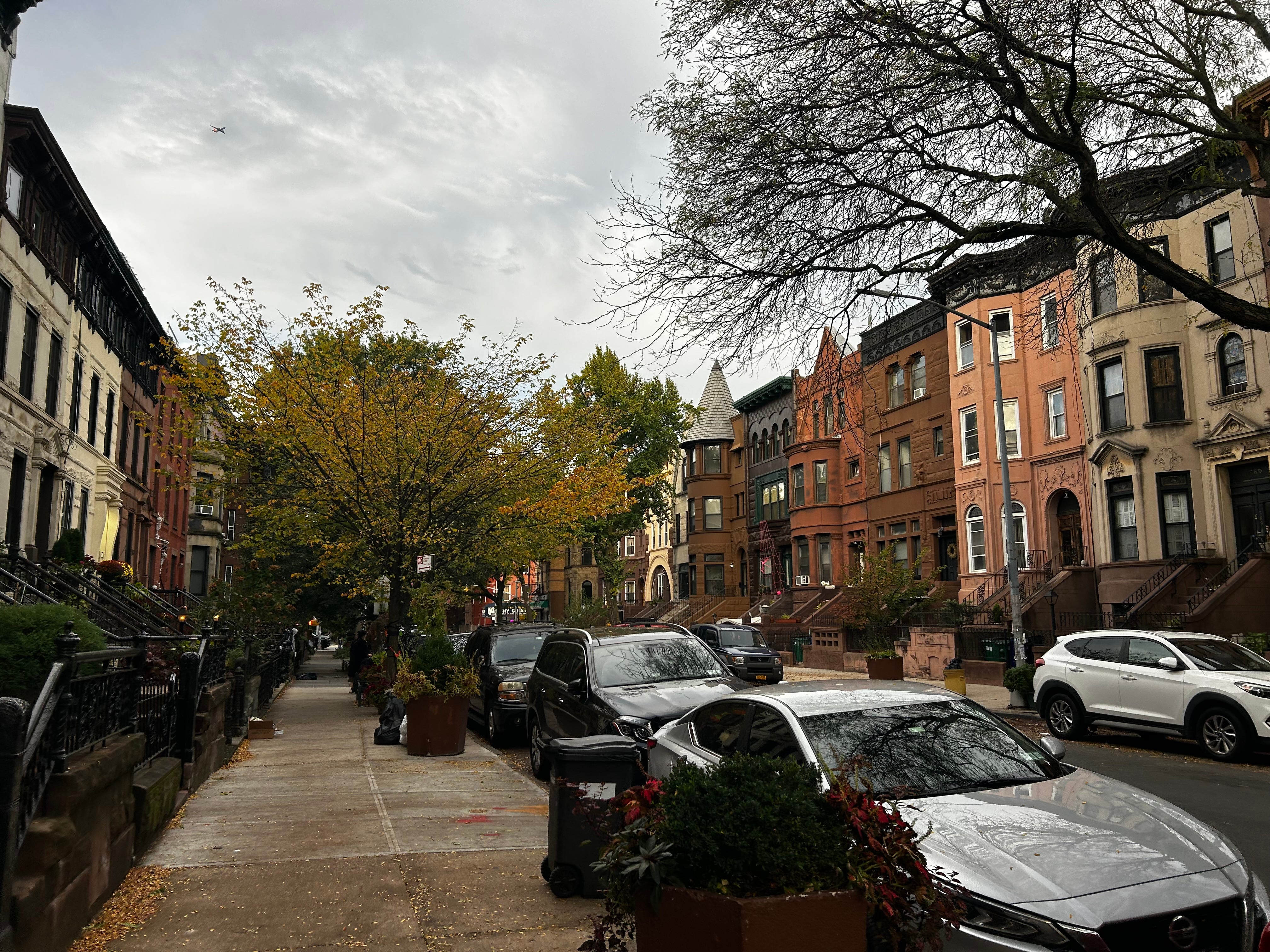 martha stewart's morning routine walk back from pilates class neighborhood fall views